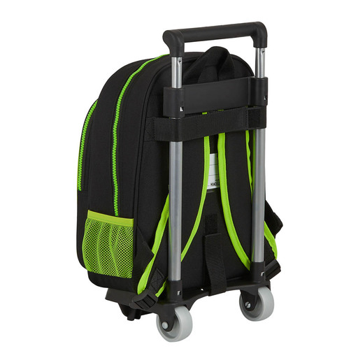 Mochila infantil pequena com rodas do Mandaloriano