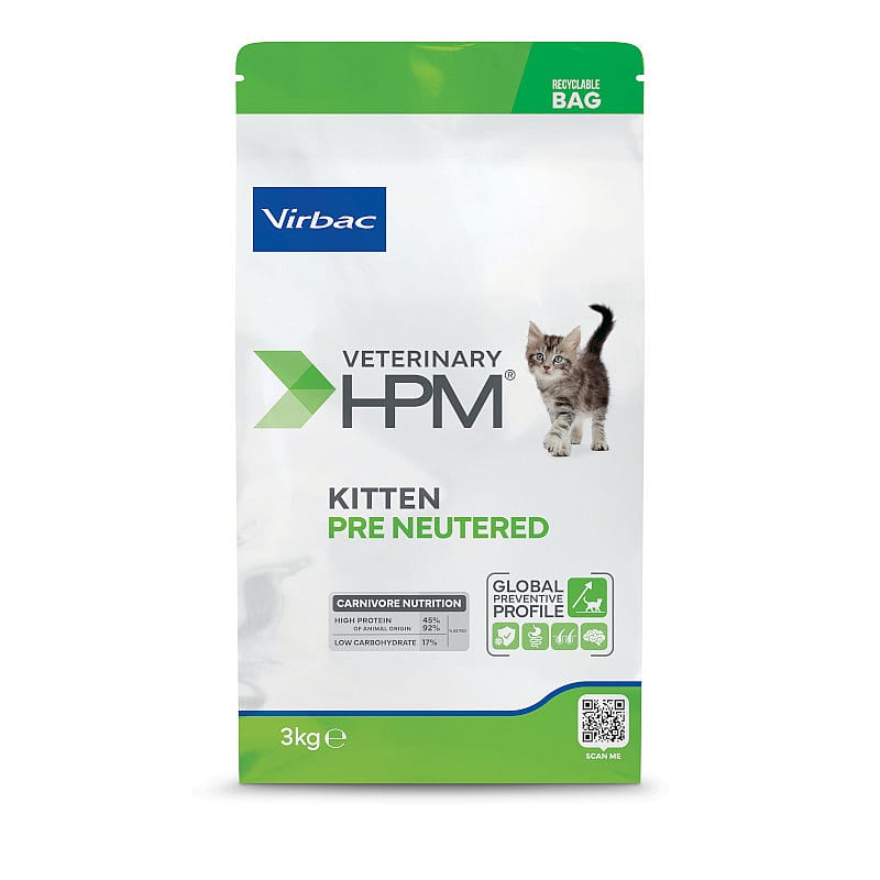 HPM Kitten Pre Neutered Cat 1.5 kg