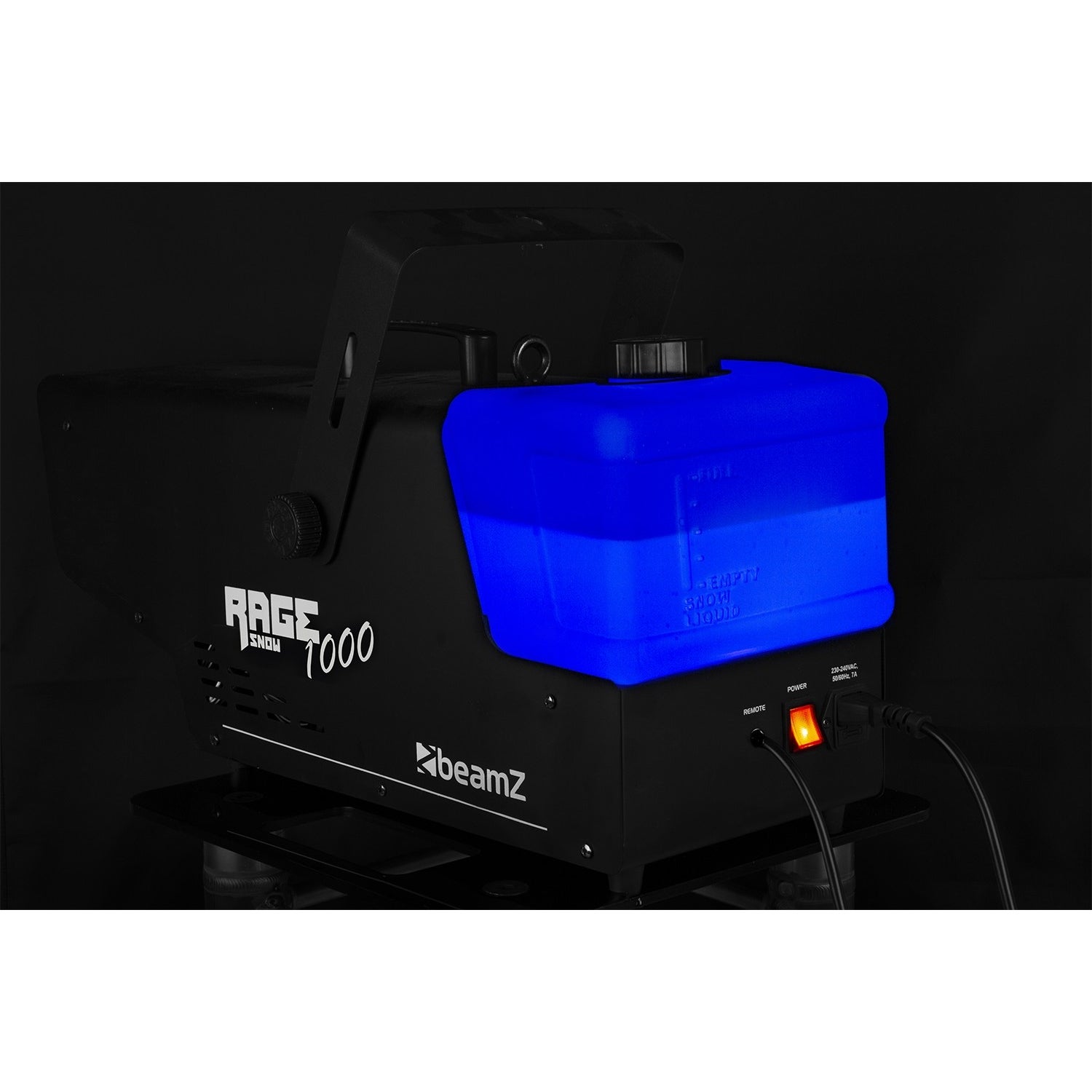 BeamZ Rage 1000 Snow sneeuwmachine