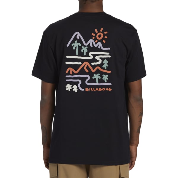 T-shirt BILLABONG PANORAMA SS BLACK
