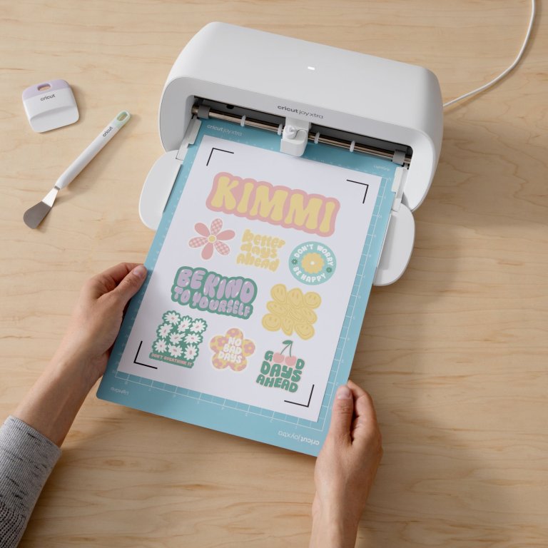Cricut Klebepapier Printable Sticker für Joy Xtra