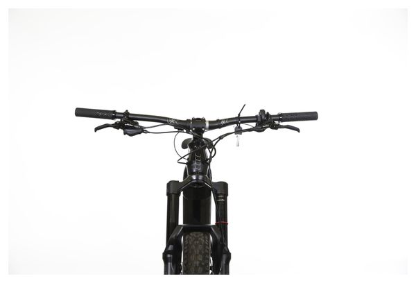 Vélo d'Exposition - VTT Tout-Suspendu Électrique Sunn Kern EL S1 Shimano XT 11V 630Wh Noir Brillant S