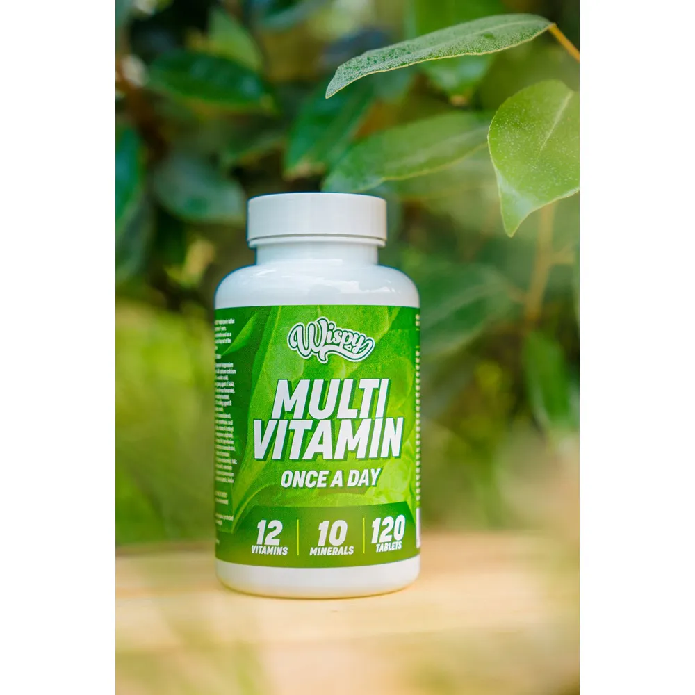 Wispy Multivitamin - 120 tabl.