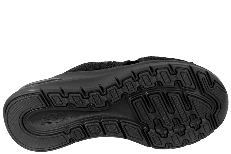 SKECHERS ARCH FIT 2.0 SANDAL STILL THE ONE BLACK SLENTERS