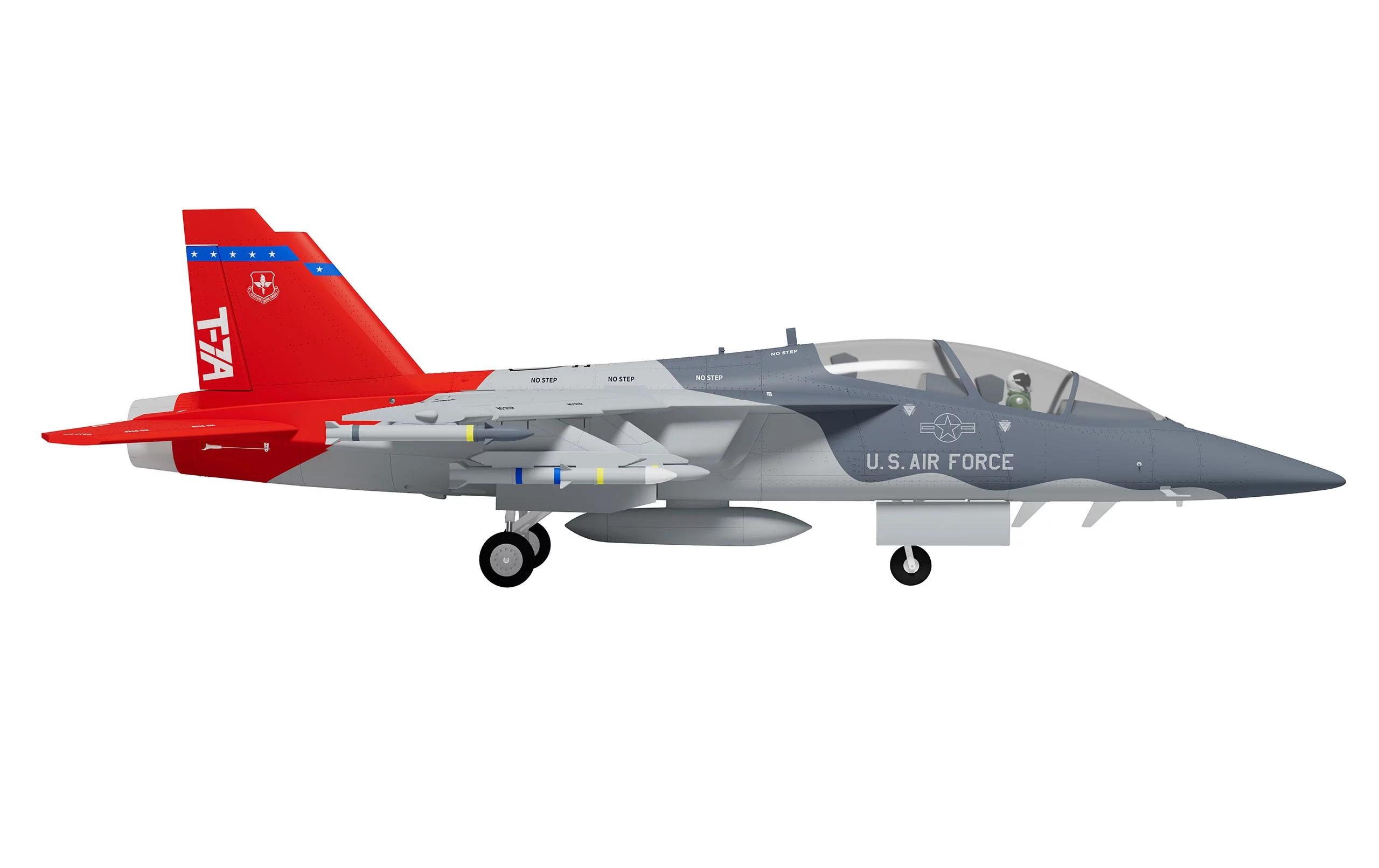 Impeller Jet XFly T-7A Red Hawk 80 mm EDF PNP<br>Scale Jet mit 80 mm Impeller