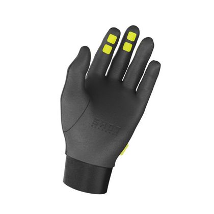 Gants cross Shot CLIMATIC 3.0 2025 - Noir / Jaune