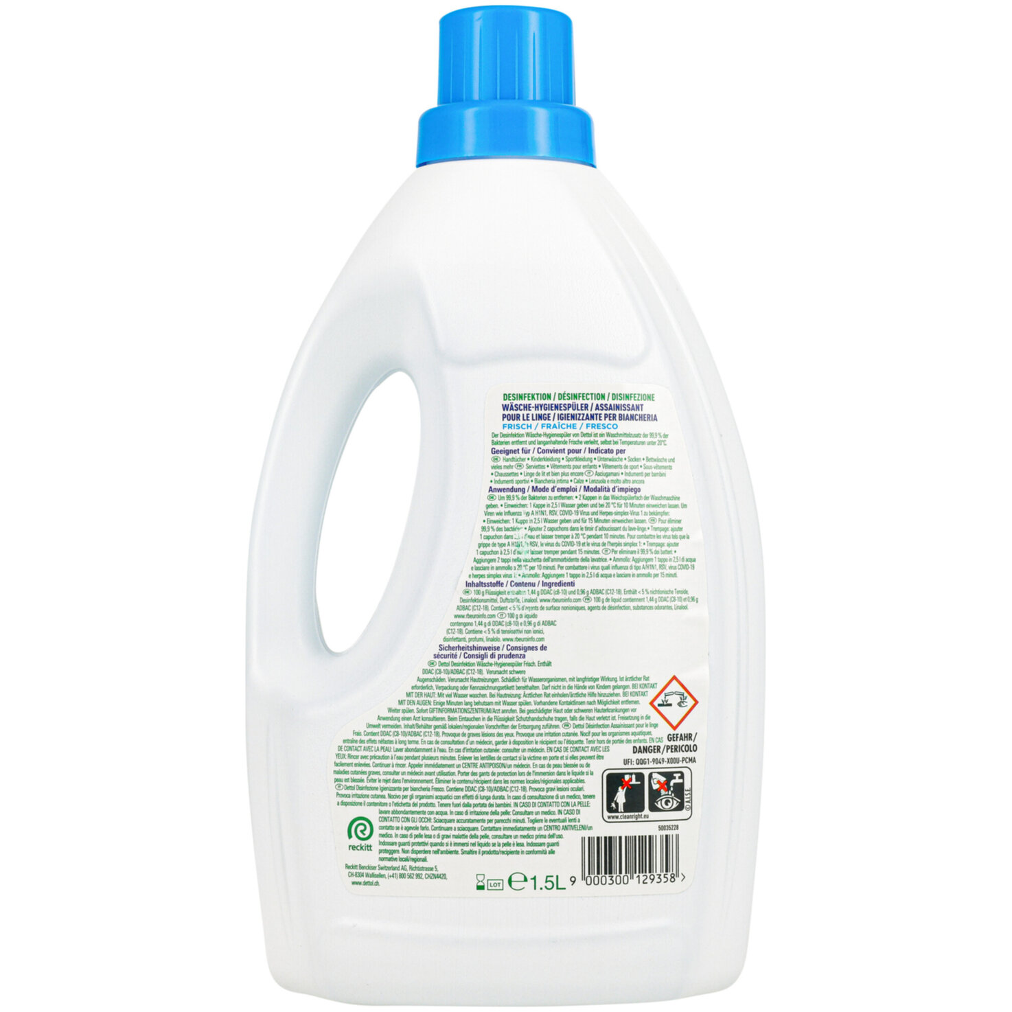 Dettol Desinfektion Hygienespülung