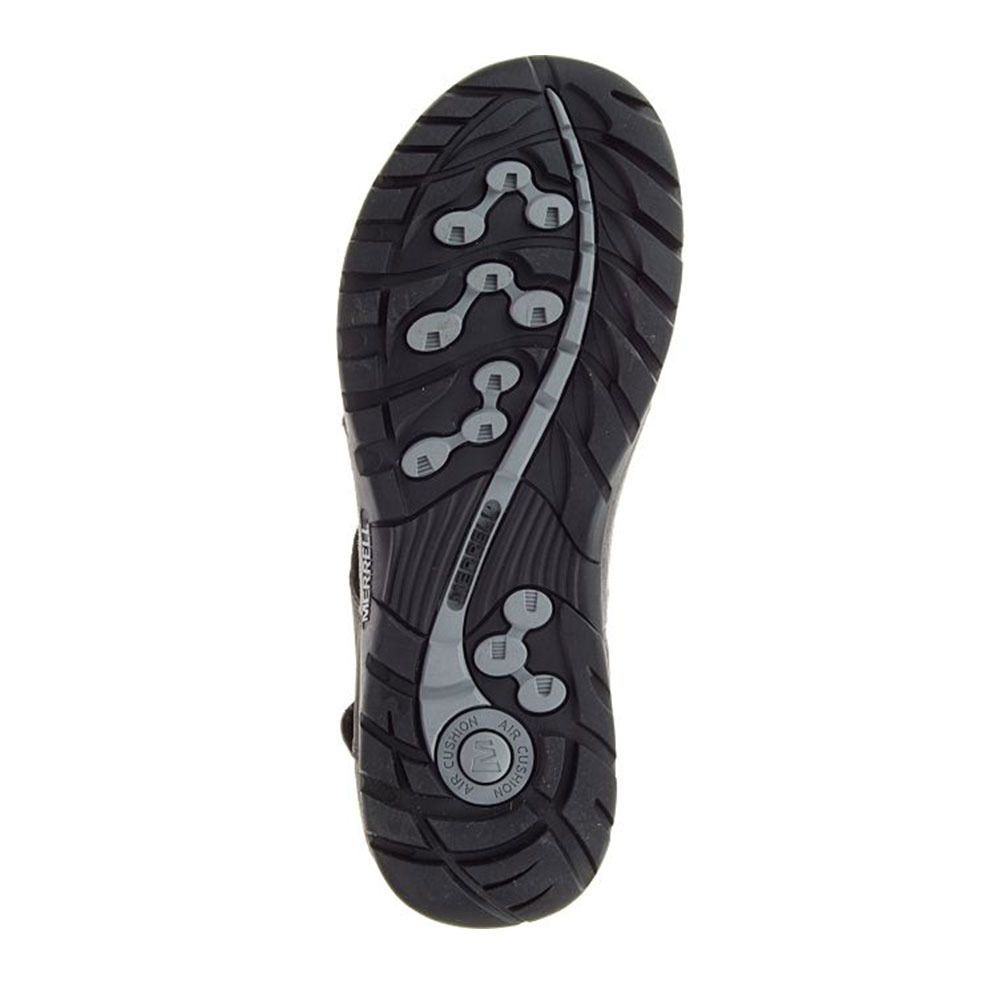 Merrell SANDSPUR RIFT STRAP - Chaussures randonné Homme black