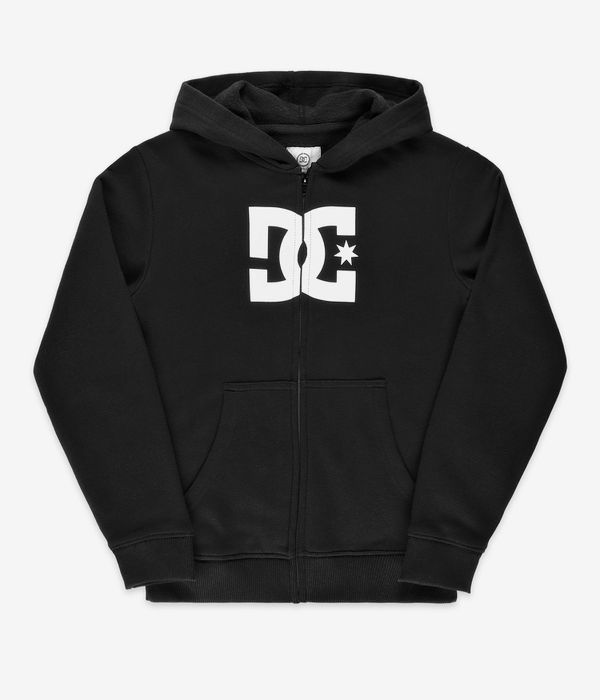 DC Star Zip-Hoodie kids (black)