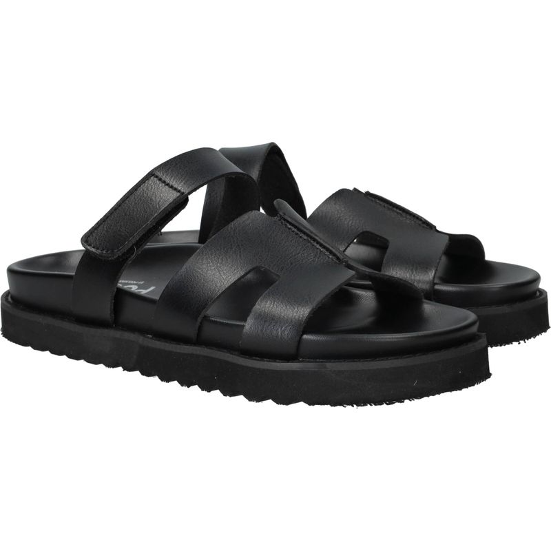 POSH by Poelman Slippers Zwart Dames