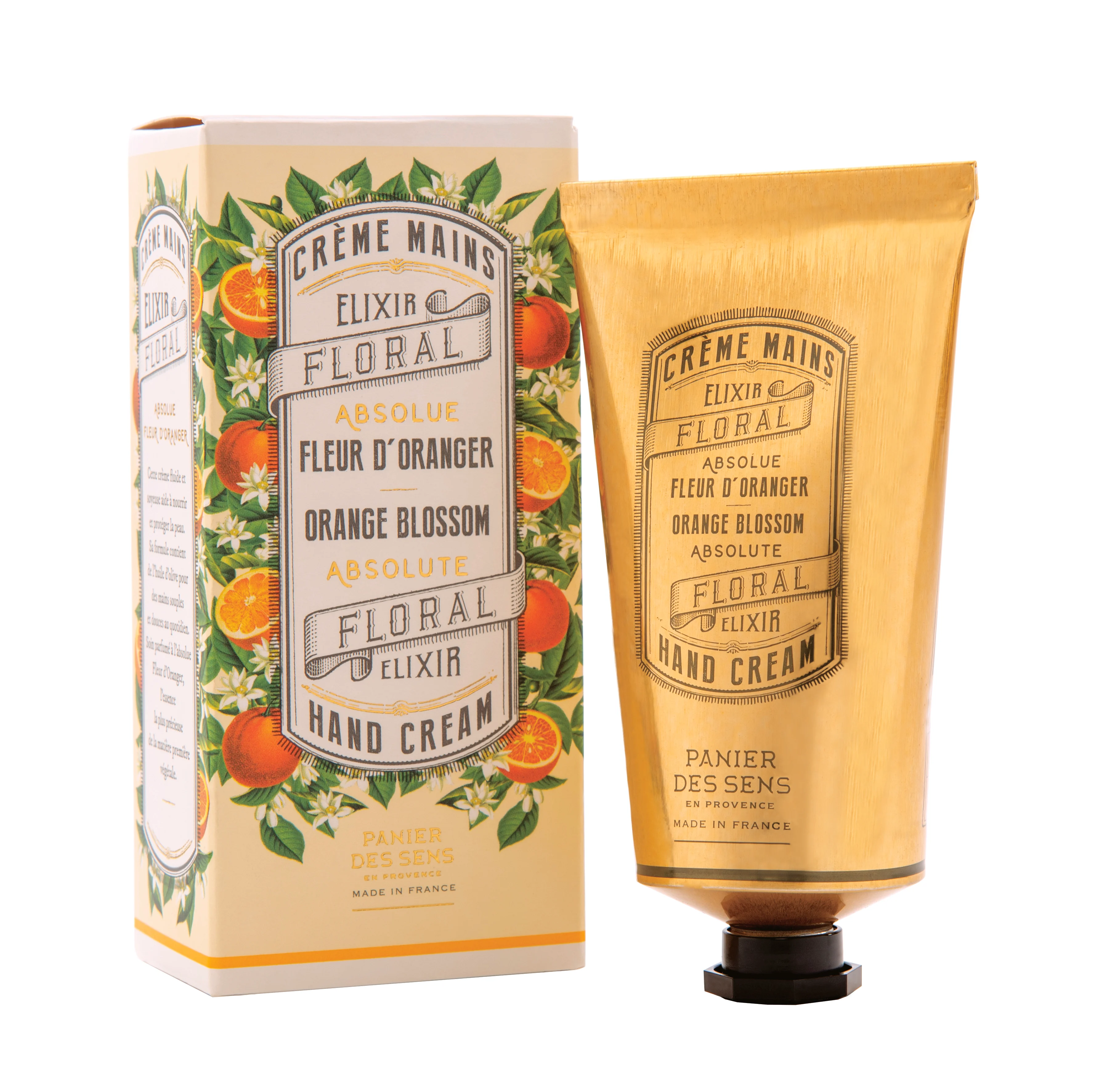 Fleur d'Oranger - Crème Mains |