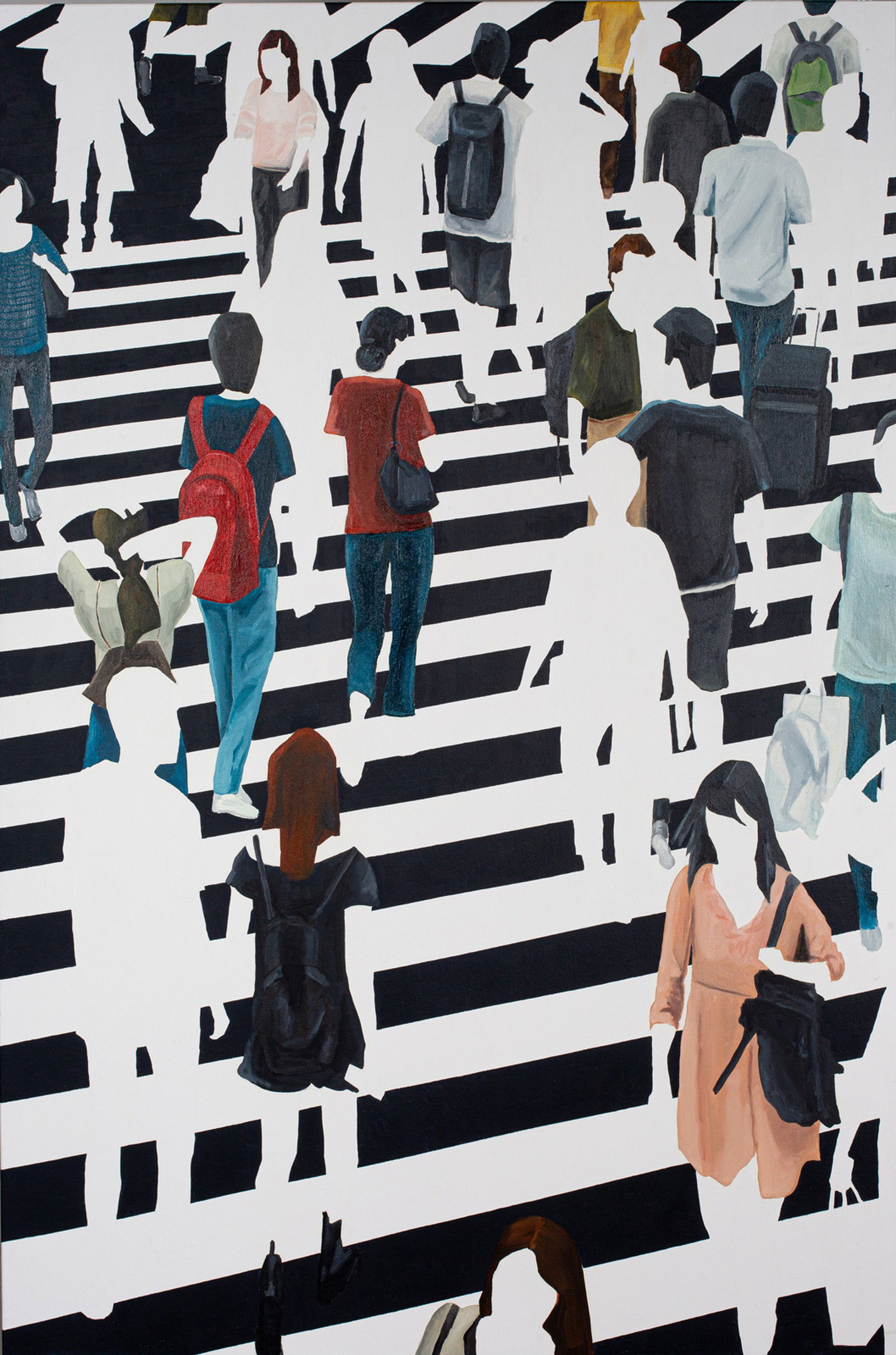 Descarta Las Lineas Rectas by Martta Garcia - Limited Edition. Edition of: 150. Signed.