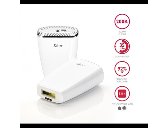 SILK'N - Epilateur jewel luxx 200.000 jwx20pe1001