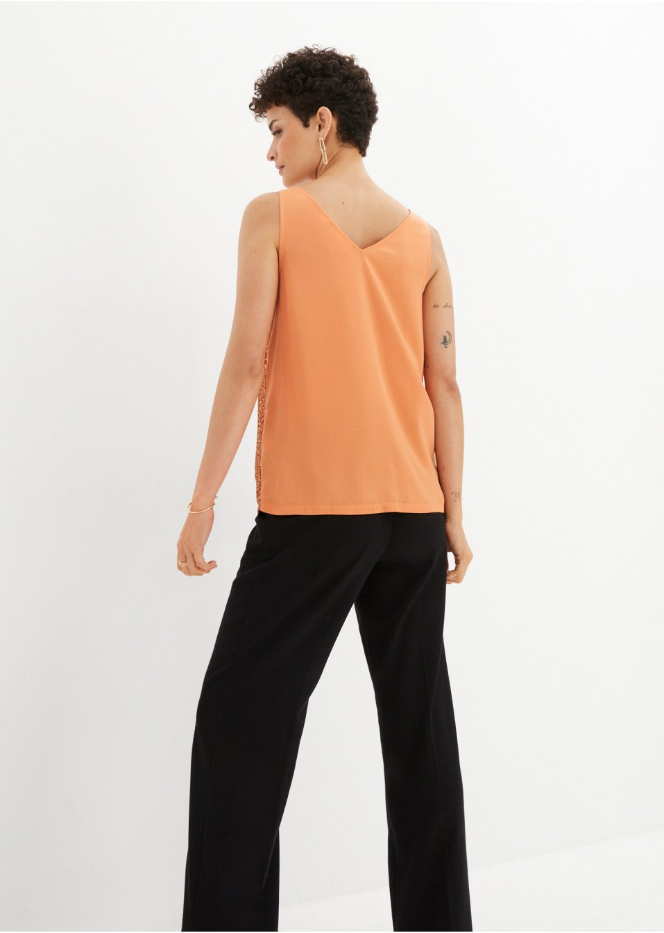 Top à sequins