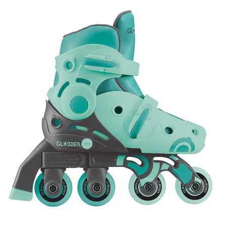 Authentic Sports Globber Learning Skates 2in1 mint, Gr. 30-33