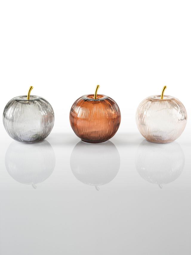 Dekorieren macht glücklich LED Dekoapfel Manzana