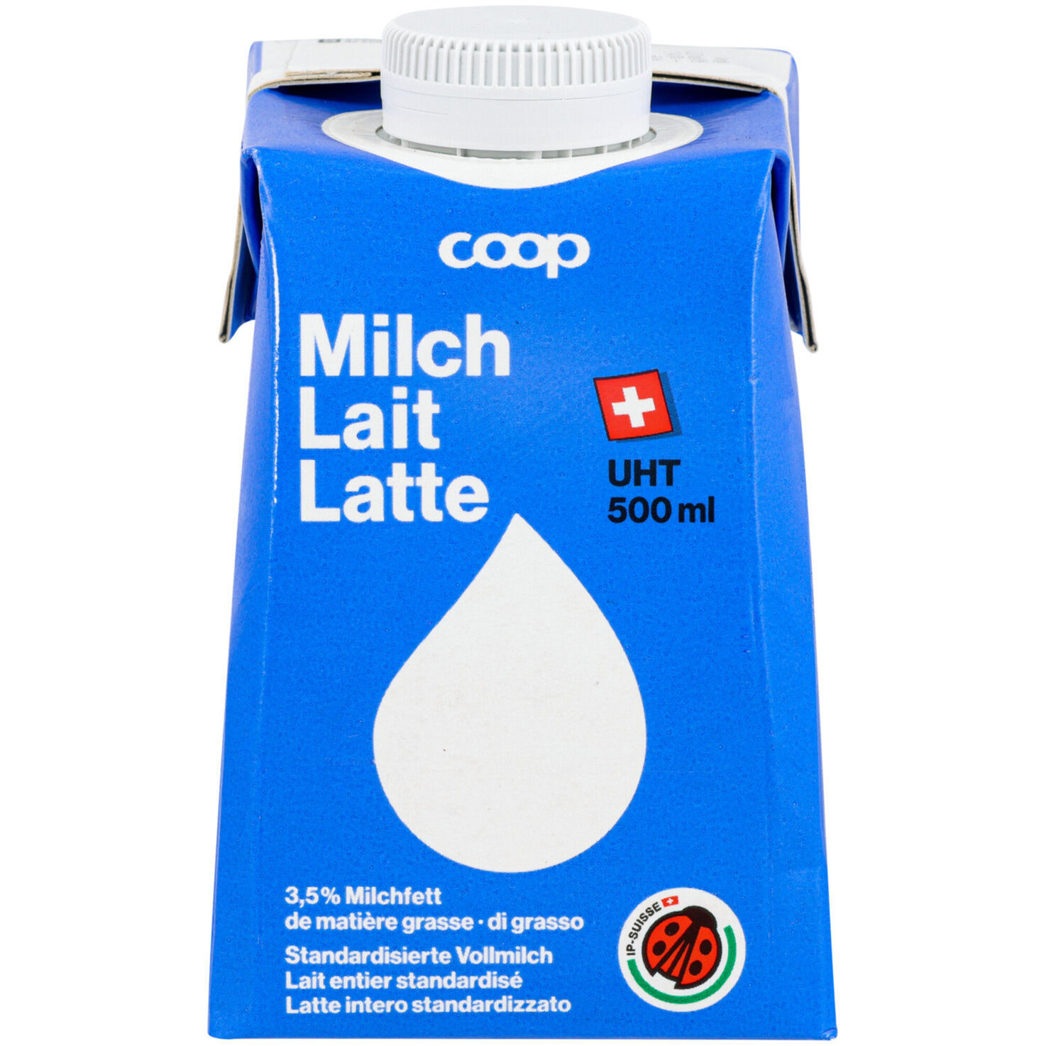 Vollmilch UHT 3.5% IP-Suisse