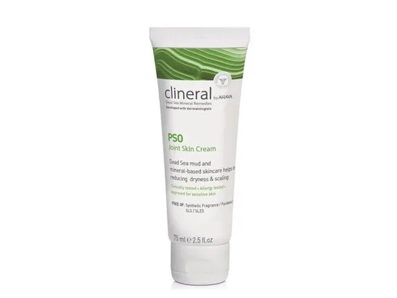 Ahava Clineral PSO Joint Skin Cream Creme PSoriasis 75ml