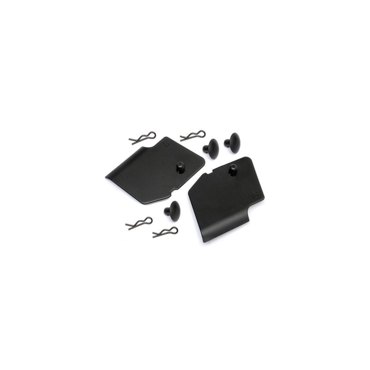 Guard Deflector Set