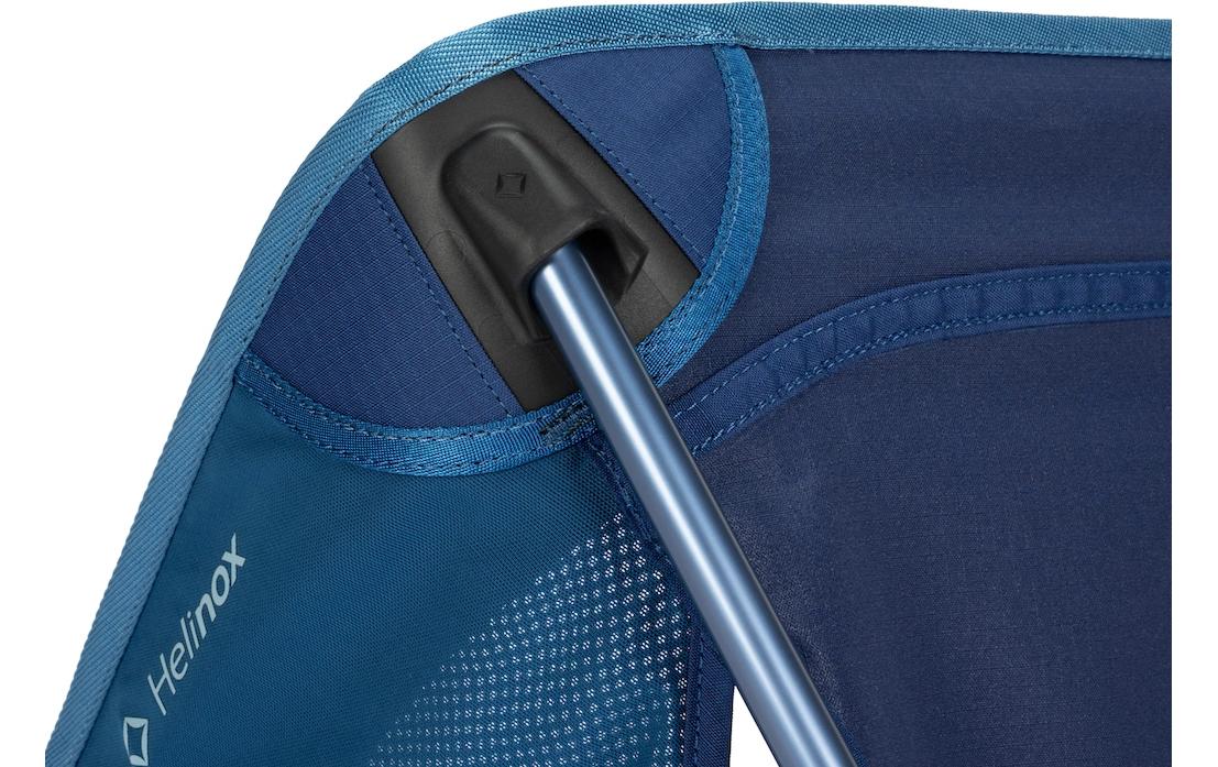 Chair One Highback (re) Dunkelblau<br>Stuhl mit Aluminiumlegierung