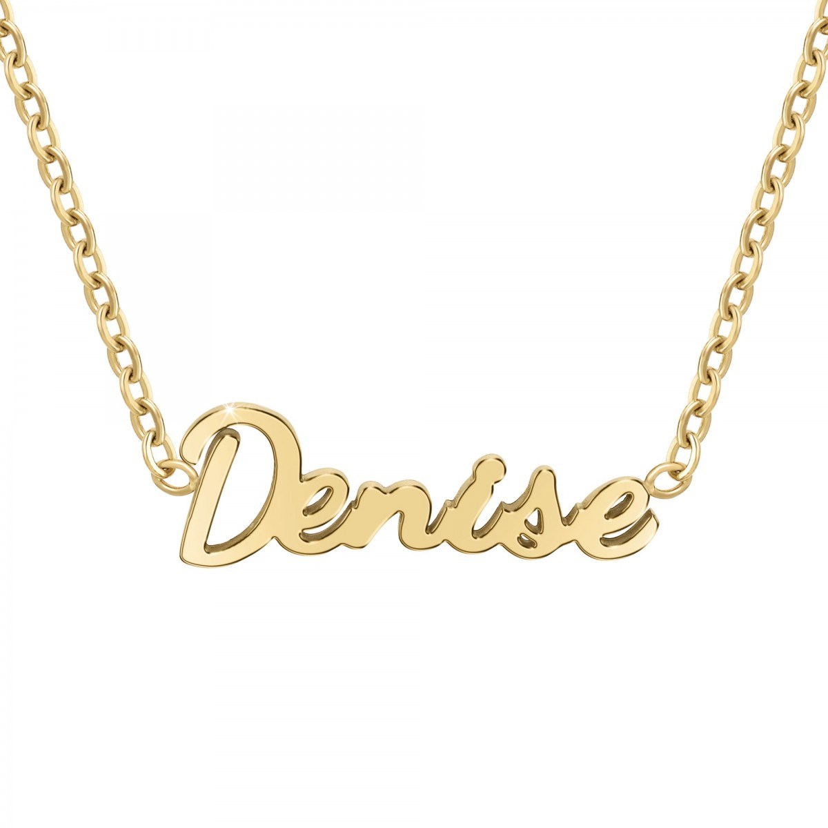 Denise - Collier prénom