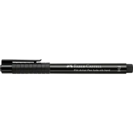Faber-Castell Tuschestift Pitt Artist Pen Fude H Farbe 199 schwarz