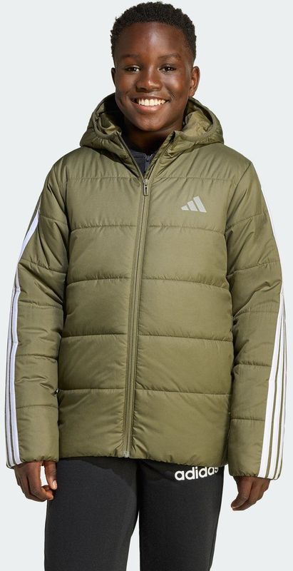 Adidas - Essentials 3-Stripes Padded Jack - Junior - Tussenjas