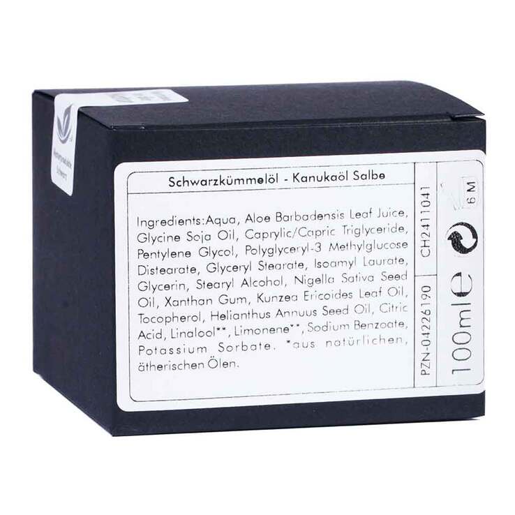 Schwarzkümmelöl / Kanukaöl Salbe, 100 ml