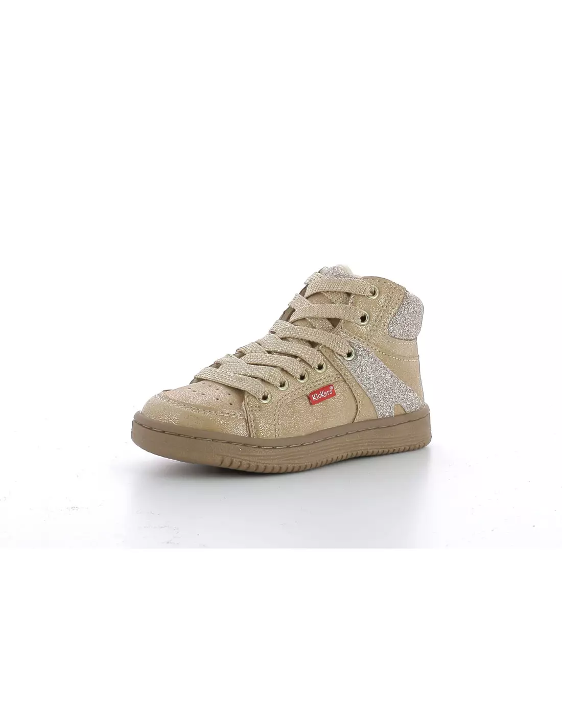 KICKERS LOWELL - Baskets Champagne