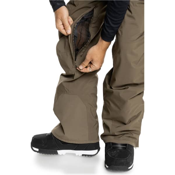 Pantalon de ski QUIKSILVER UTILITY PT CANTEEN