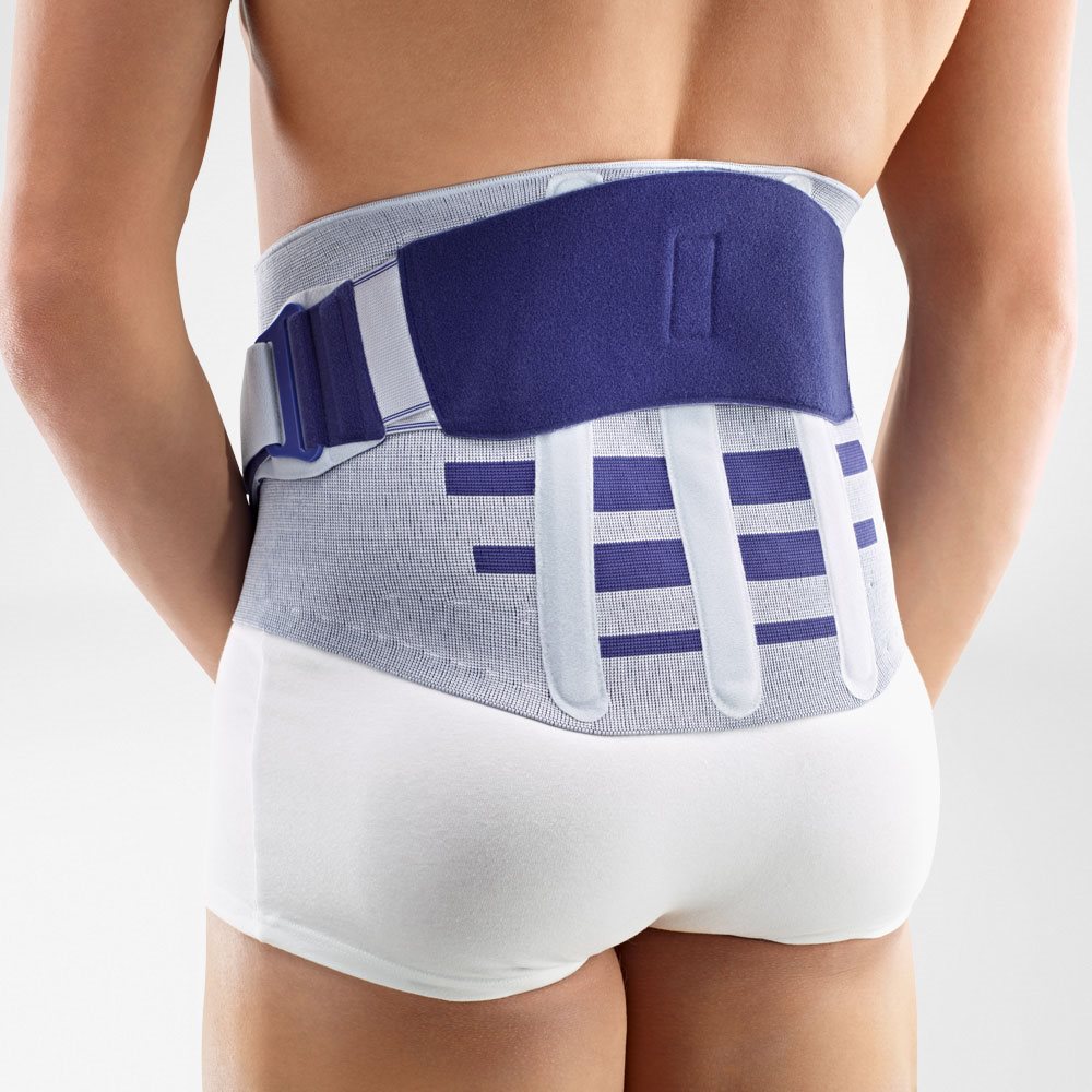 Bauerfeind LumboLoc Forte Stabilorthese<br>1 Stück, Gr2, titan