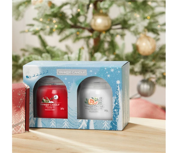 YANKEE CANDLE Holiday Bright Lights Giftset