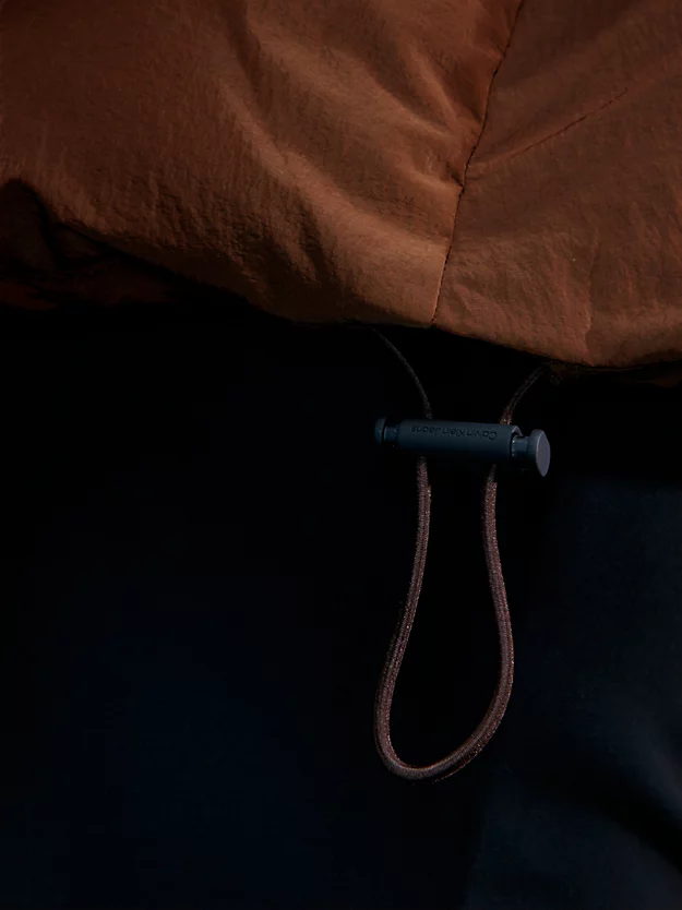 Jaqueta de plumas unissex
