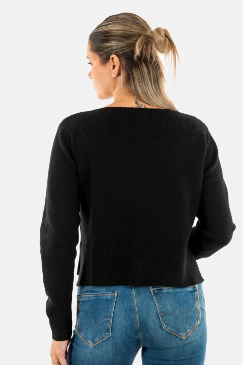 Pull hiver freeman t. porter plana ny48 12 black