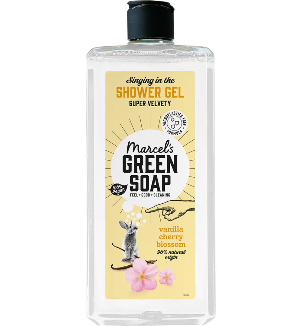 Marcel’s Green Soap Shower gel Vanilla & Cherry Blossom (300 ml)