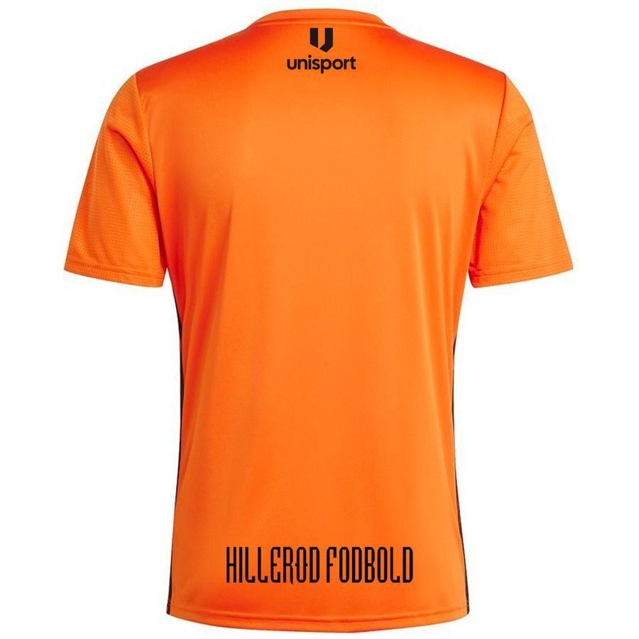 Hillerød Fodbold Maillot Domicile - Orange/Noir Enfant