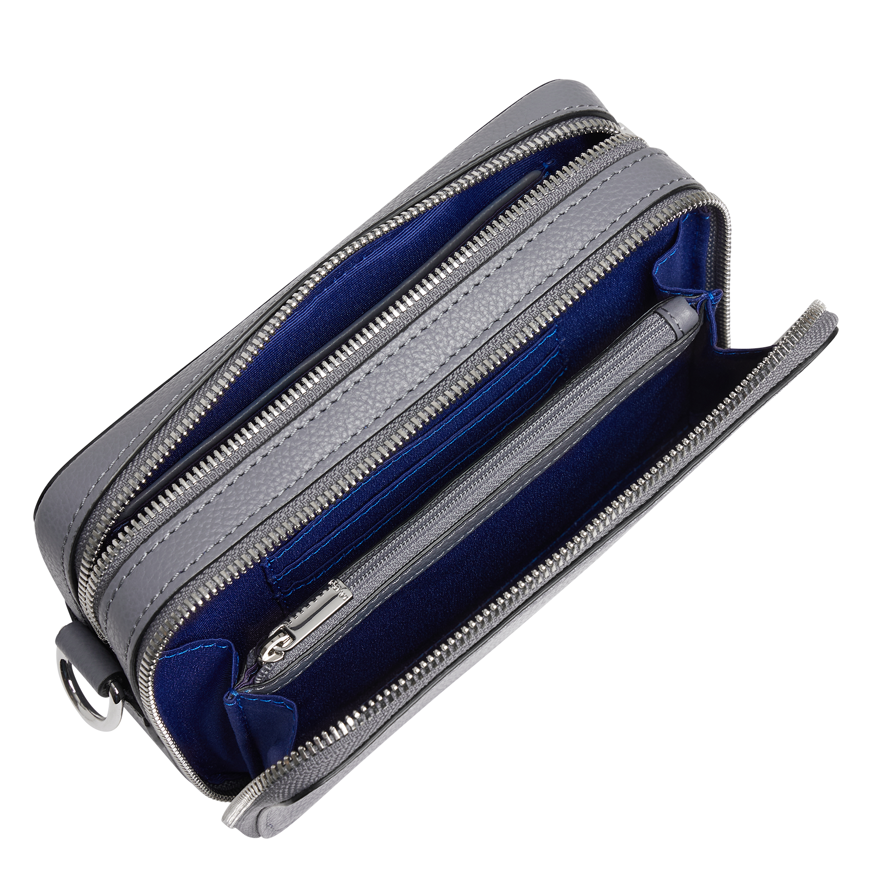 EMILE - Sac bandoulière en cuir | Bleu