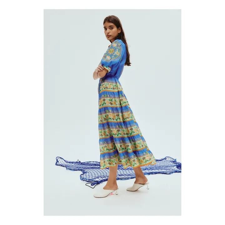 Alémais Robe Linda | Bleu