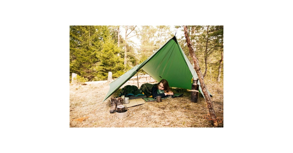 AmazonasWing Tarp zonnezeil  (Groen)