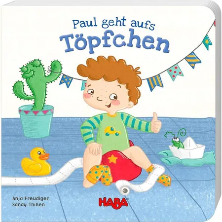 HABA 304481 Paul geht aufs Töpfchen
