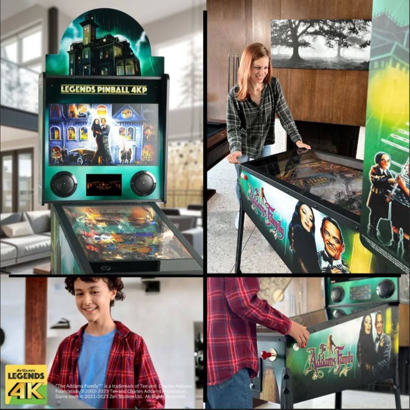 AtGames Legends Pinball 4K™ - The Addams Family™HA9920