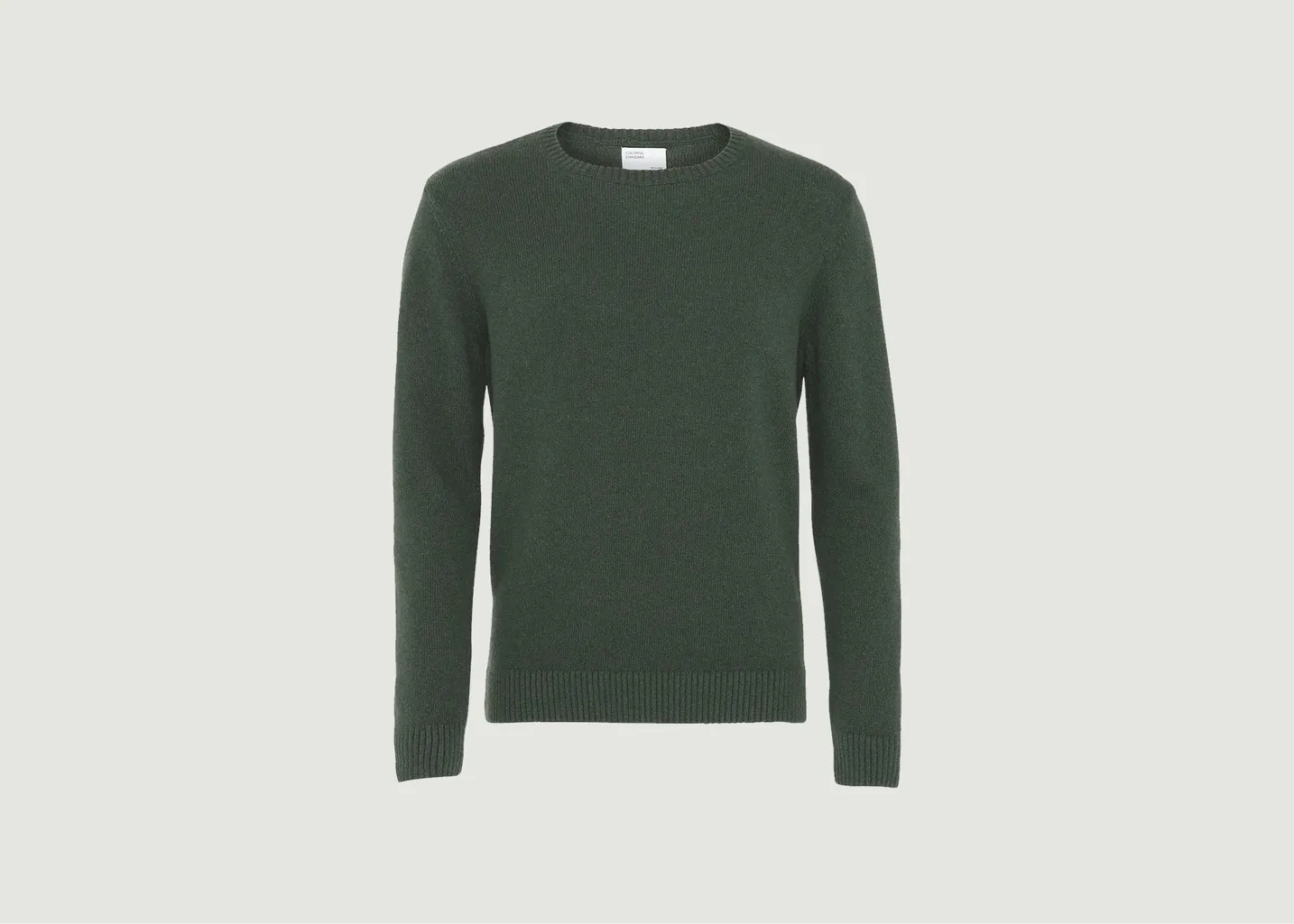 Pull classique Laine Mérinos Colorful Standard
