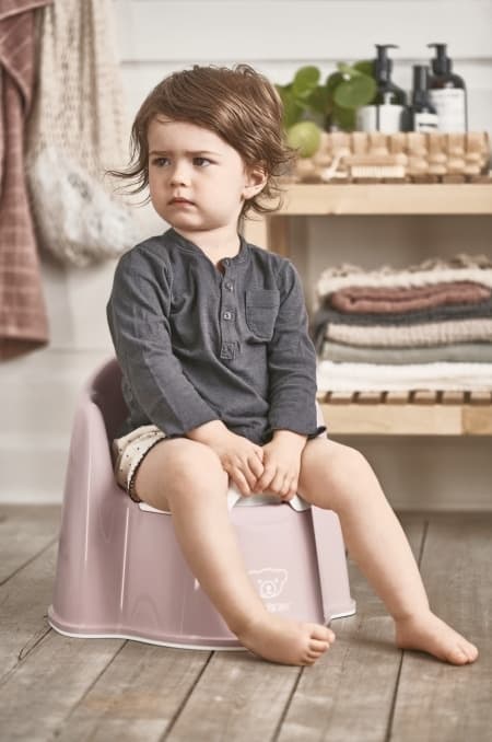 BabyBjörn pottestol, pink