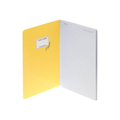 Legami - Carnet de notes - A5 - 80 pages - ligné - flash