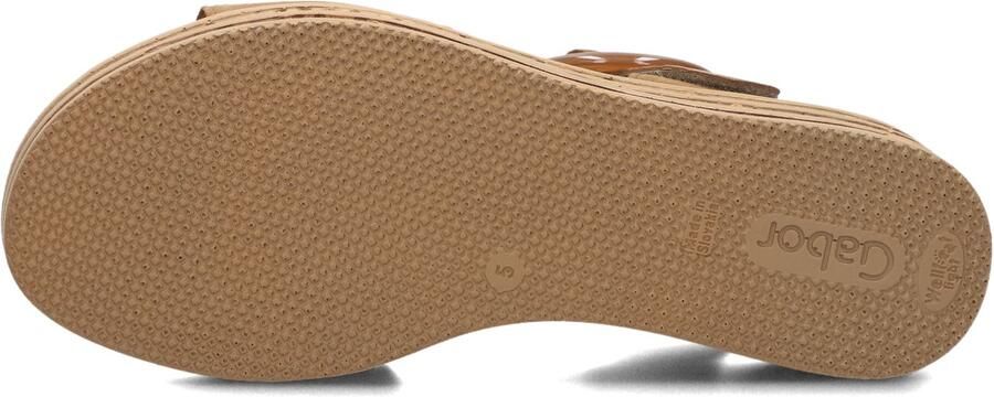 Gabor Best Fitting Sandaal Cognac