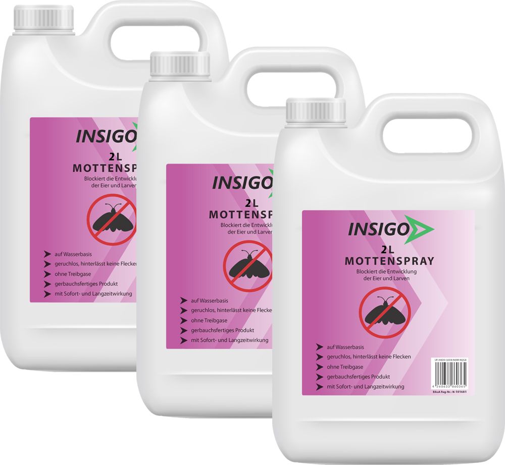 INSIGO Mottenspray