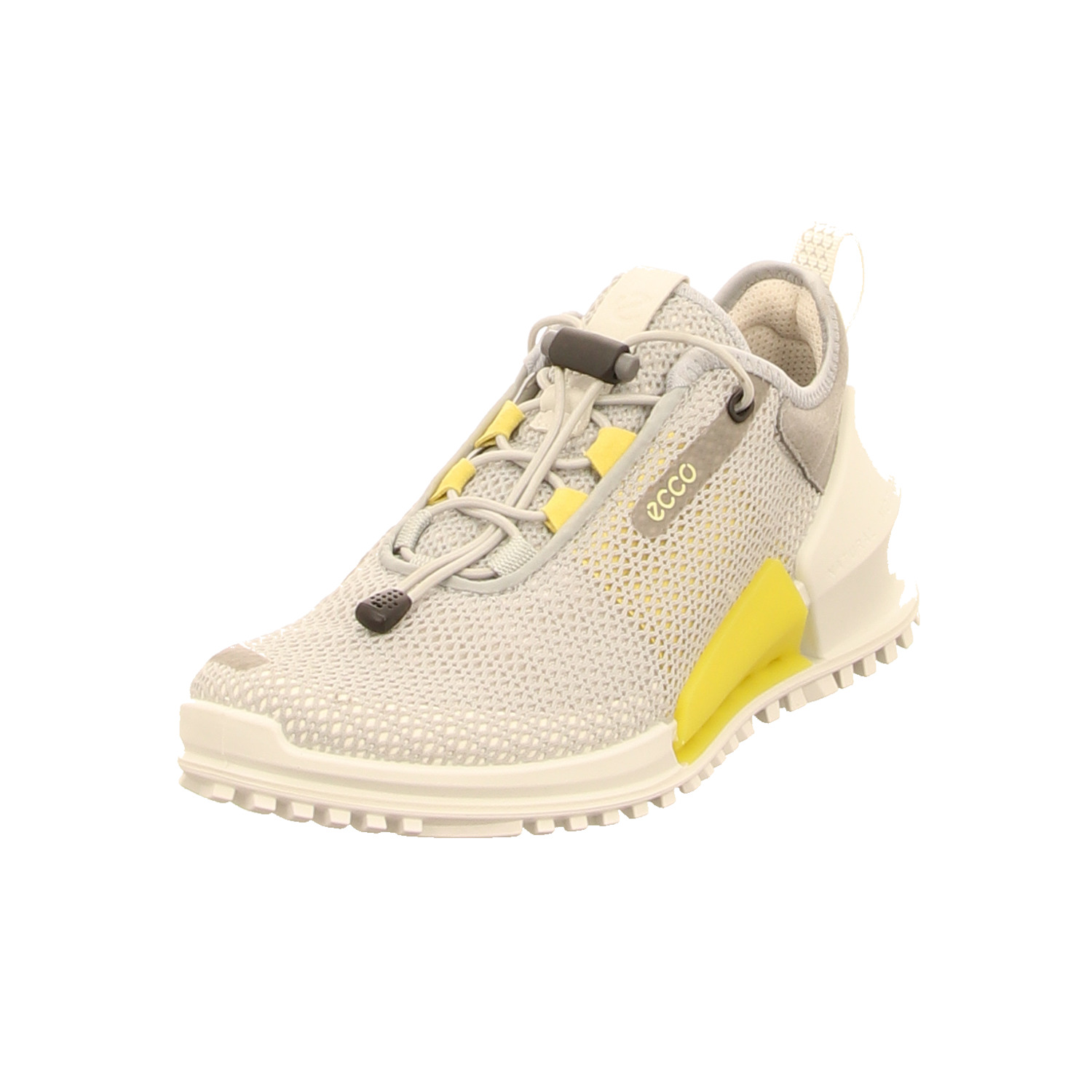 Ecco Sneaker weiß weiss/weiss kombi