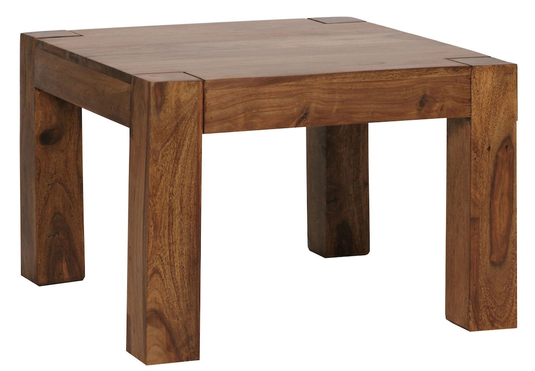Couchtisch Heves Massivholz Sheesham 60 x 40 cm