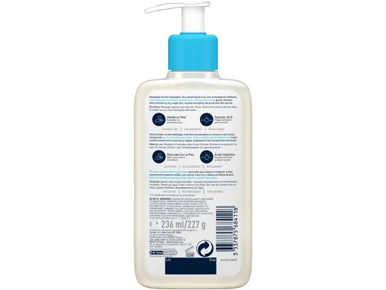 CeraVe Sa Smoothing Cleanser 236 ml
