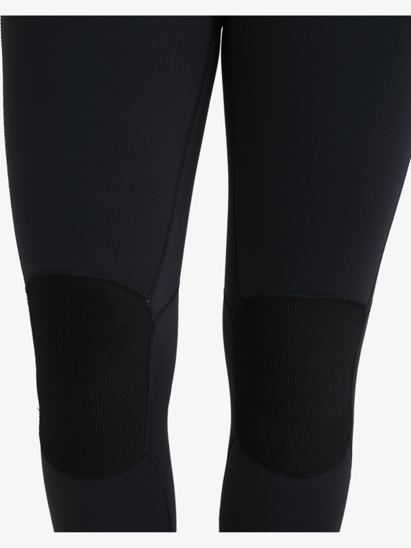 4/3mm Swell Natural Combinaison de surf back zip Noir Femme